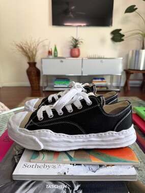 Mihara Yasuhiro MMY Hank OG Low Canvas Sneakers